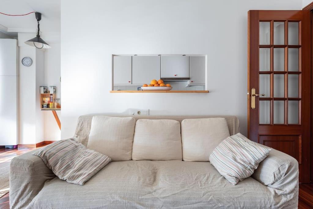Bonito Piso Con Vistas, Centrico, Acogedor Apartment Vigo Luaran gambar