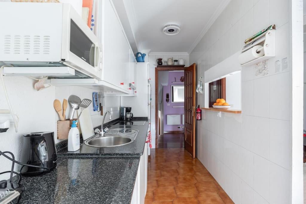 Bonito Piso Con Vistas, Centrico, Acogedor Apartment Vigo Luaran gambar