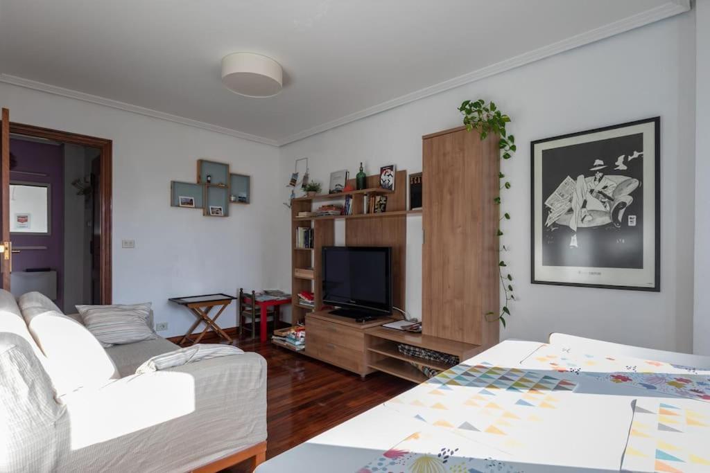Bonito Piso Con Vistas, Centrico, Acogedor Apartment Vigo Luaran gambar