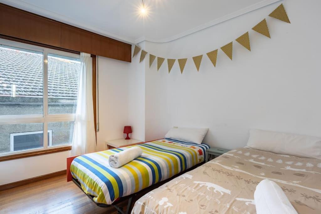 Bonito Piso Con Vistas, Centrico, Acogedor Apartment Vigo Luaran gambar