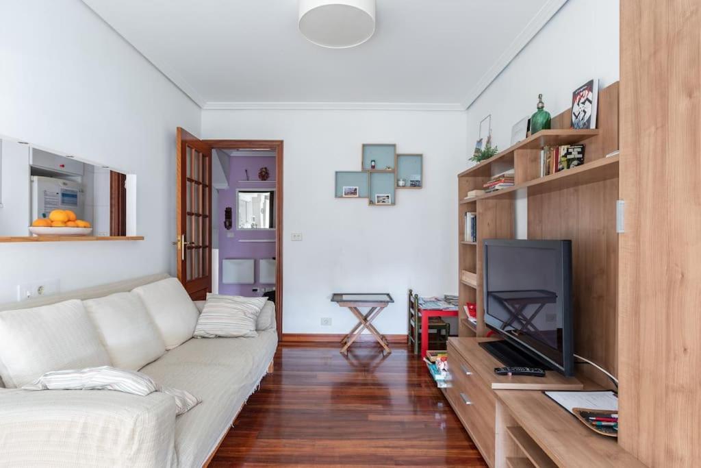 Bonito Piso Con Vistas, Centrico, Acogedor Apartment Vigo Luaran gambar