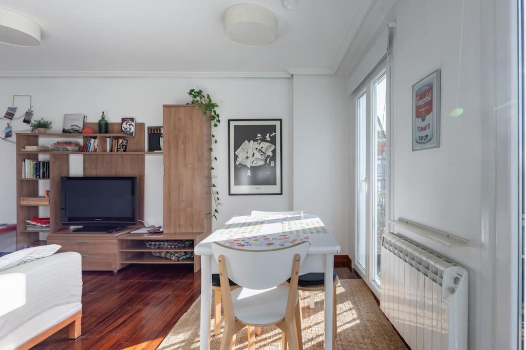 Bonito Piso Con Vistas, Centrico, Acogedor Apartment Vigo Luaran gambar