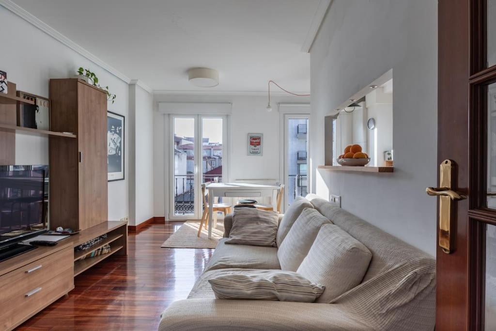 Bonito Piso Con Vistas, Centrico, Acogedor Apartment Vigo Luaran gambar