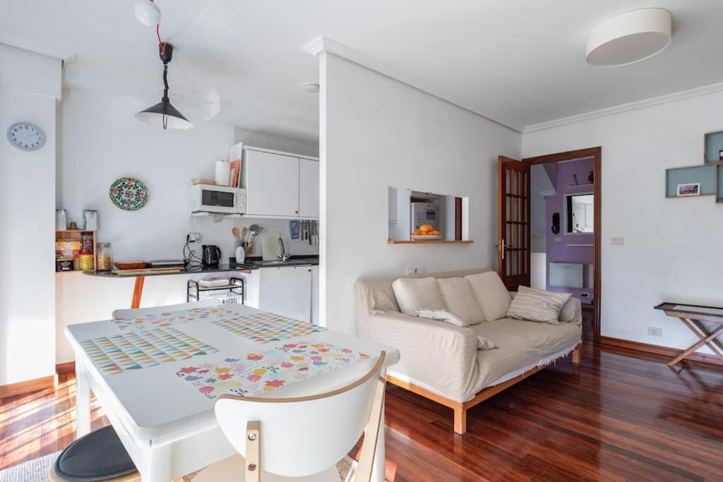 Bonito Piso Con Vistas, Centrico, Acogedor Apartment Vigo Luaran gambar