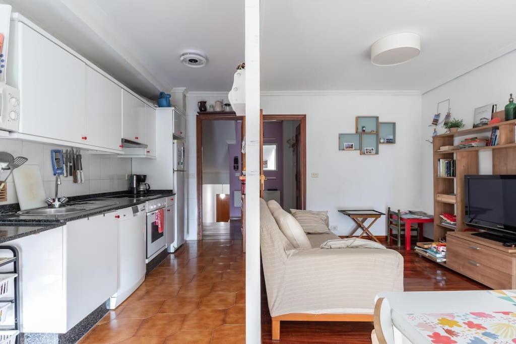 Bonito Piso Con Vistas, Centrico, Acogedor Apartment Vigo Luaran gambar