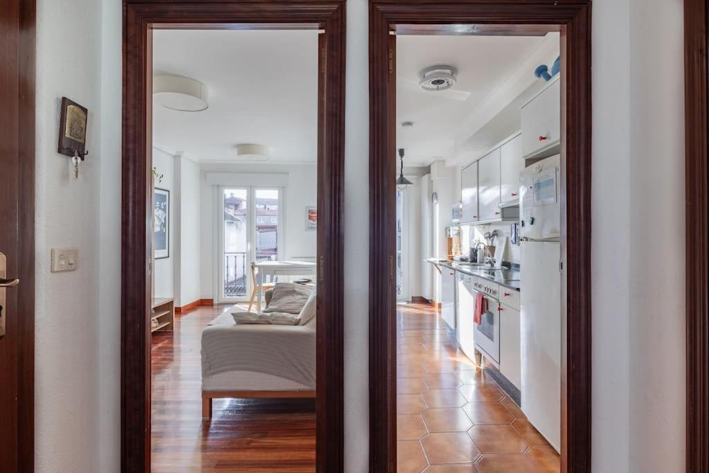 Bonito Piso Con Vistas, Centrico, Acogedor Apartment Vigo Luaran gambar