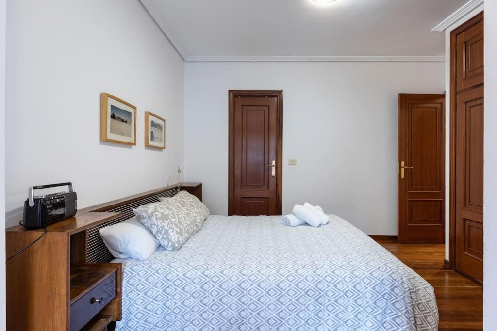 Bonito Piso Con Vistas, Centrico, Acogedor Apartment Vigo Luaran gambar